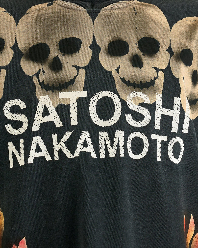 Satoshi Nakamoto Men's T-Shirts Lost Boys Tee in Black
