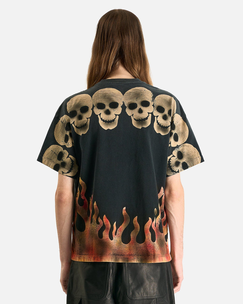 Satoshi Nakamoto Men's T-Shirts Lost Boys Tee in Black