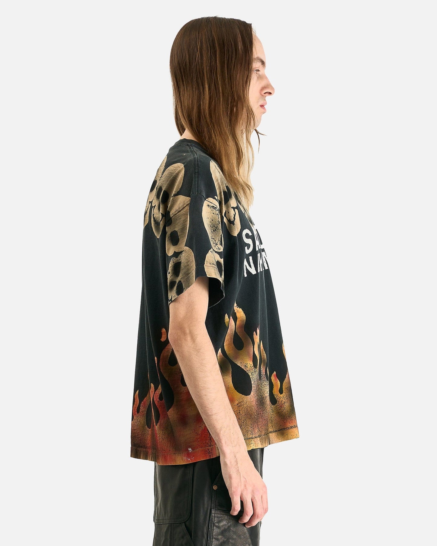 Satoshi Nakamoto Men's T-Shirts Lost Boys Tee in Black