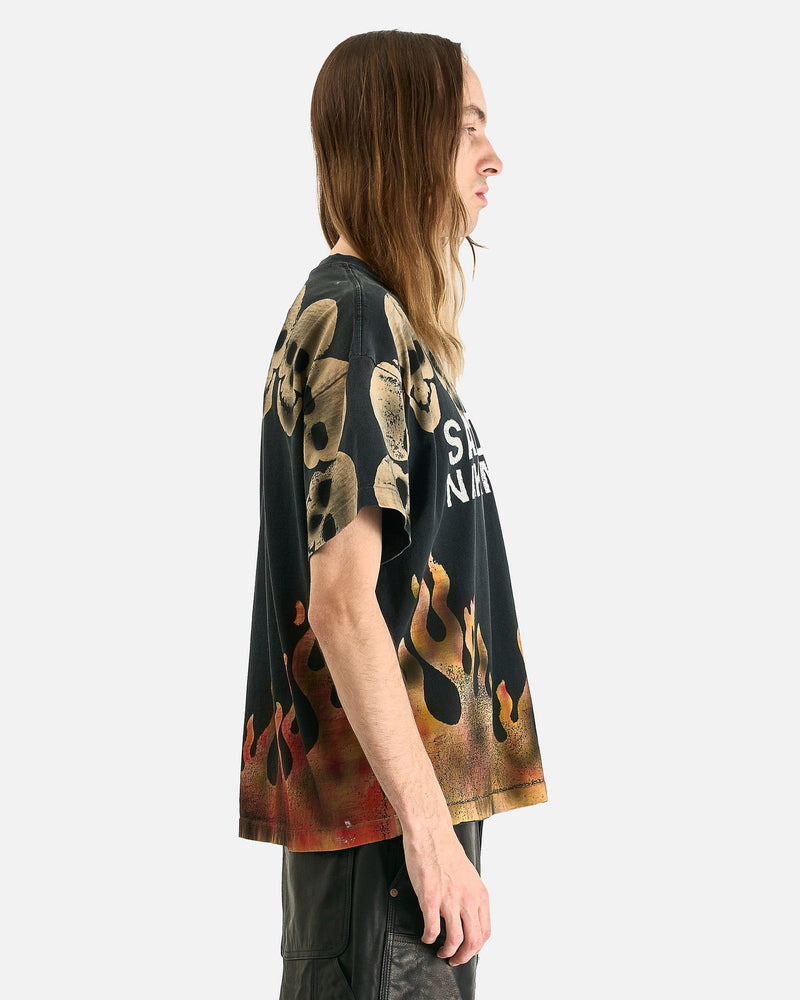 Satoshi Nakamoto Men's T-Shirts Lost Boys Tee in Black