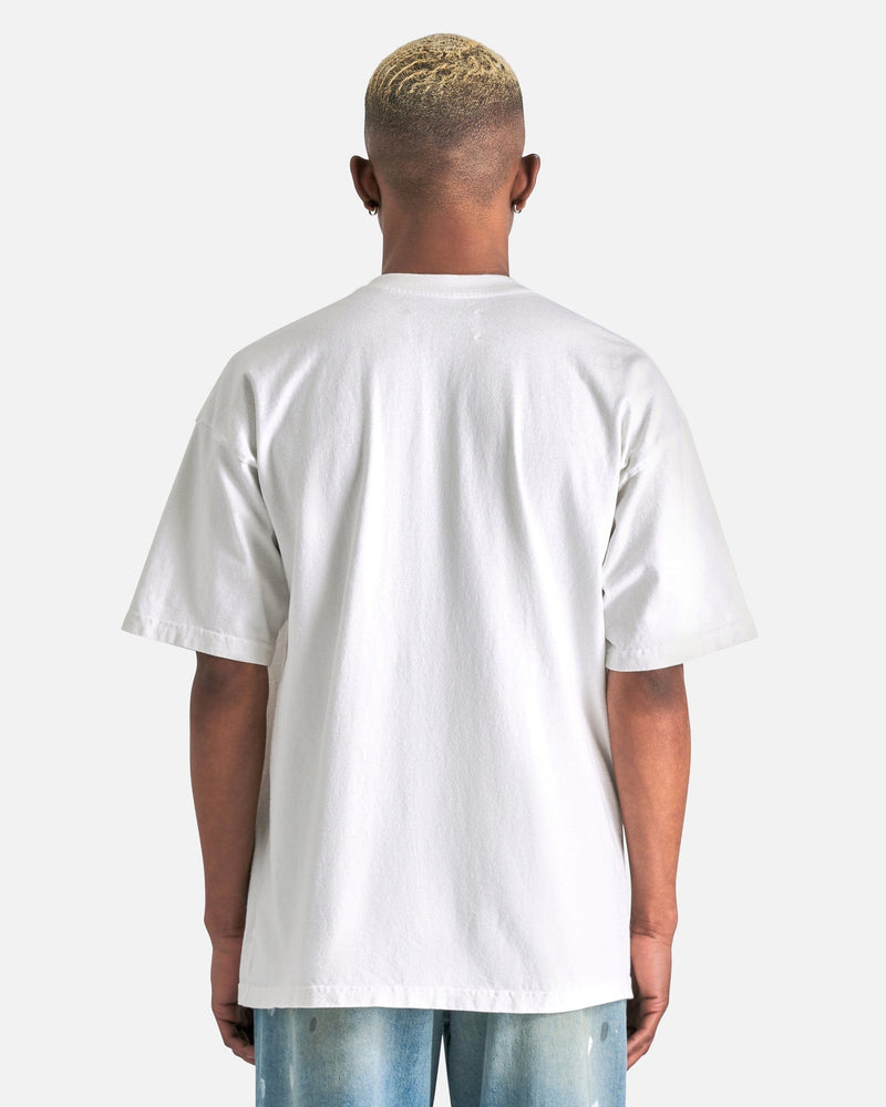 Satoshi Nakamoto Men's Shirts Lost Happiness in White