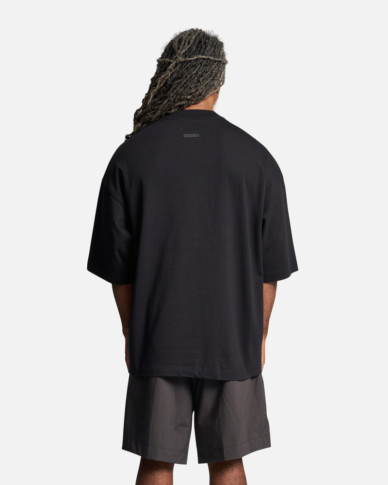 Fear of God Men's T-Shirts Lounge Jersey Shirt in Black