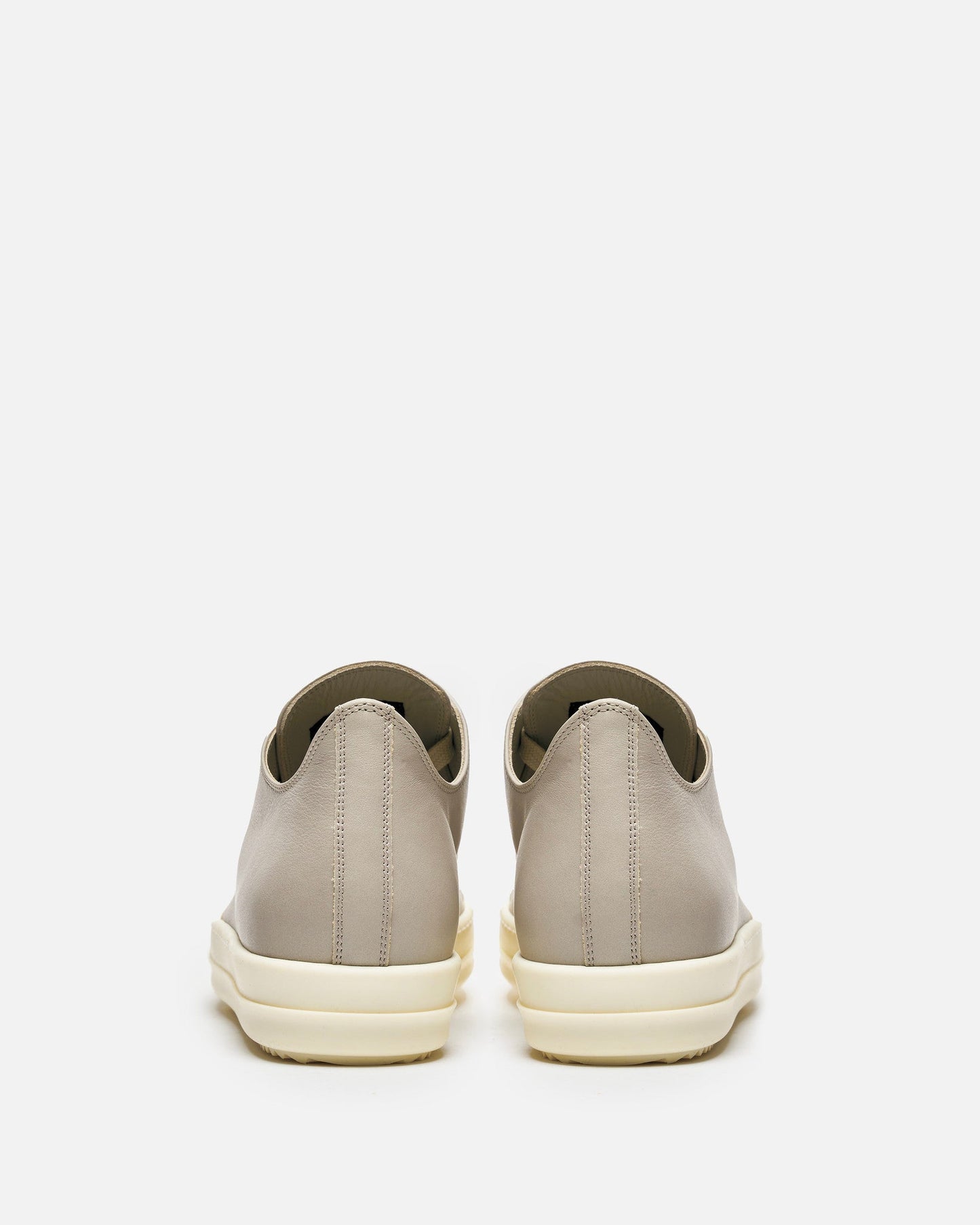 Rick Owens Men's Sneakers Low Ramones in Pearl/Milk