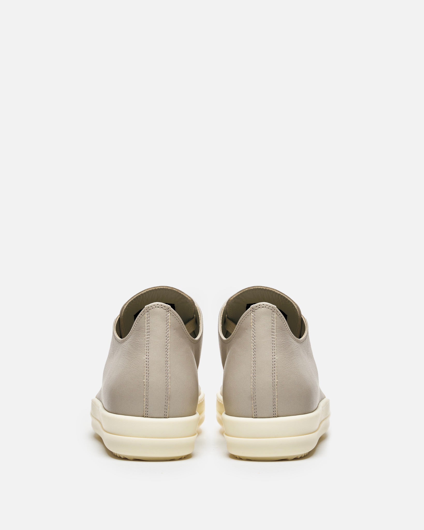 Rick Owens Men's Sneakers Low Ramones in Pearl/Milk