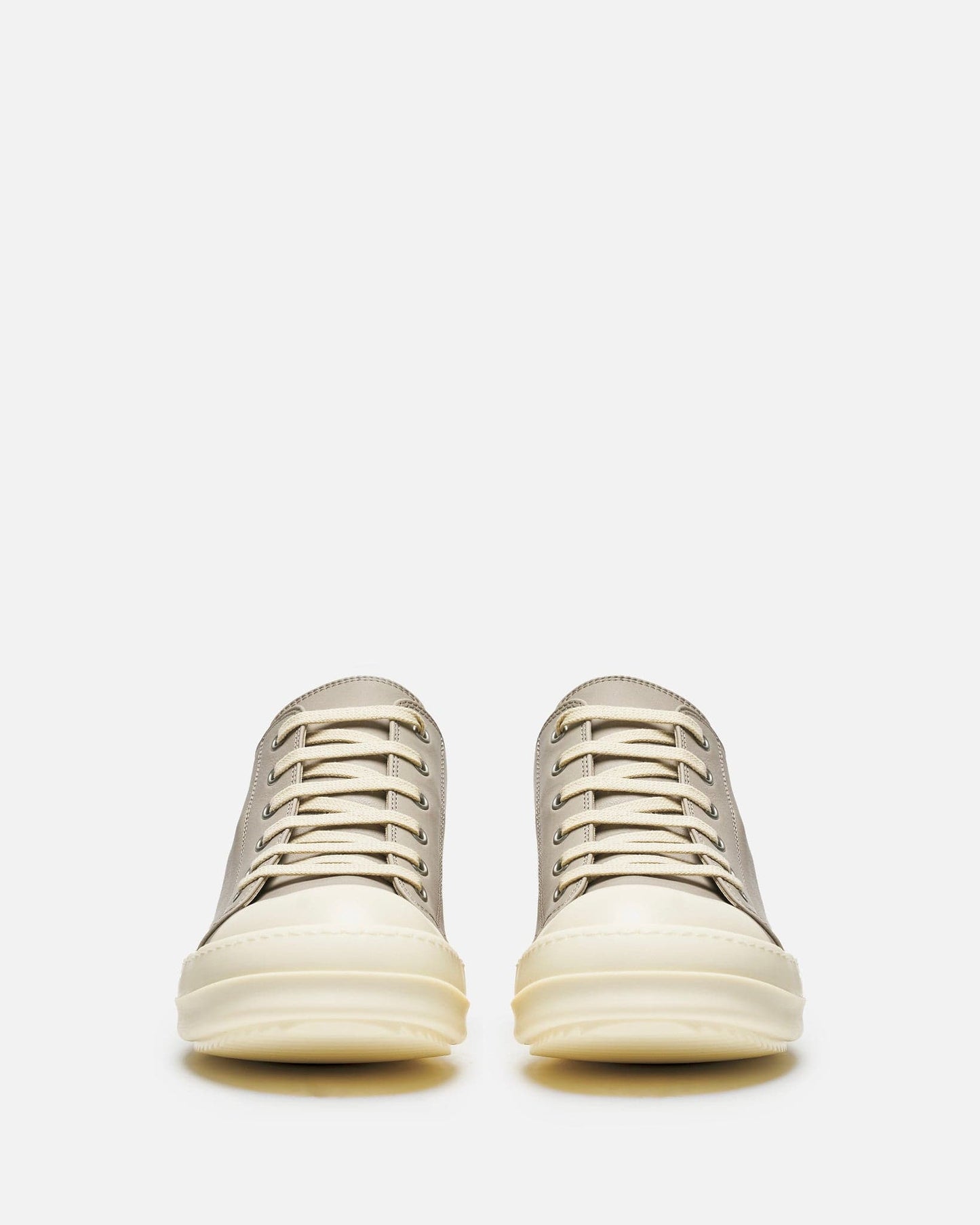 Rick Owens Men's Sneakers Low Ramones in Pearl/Milk
