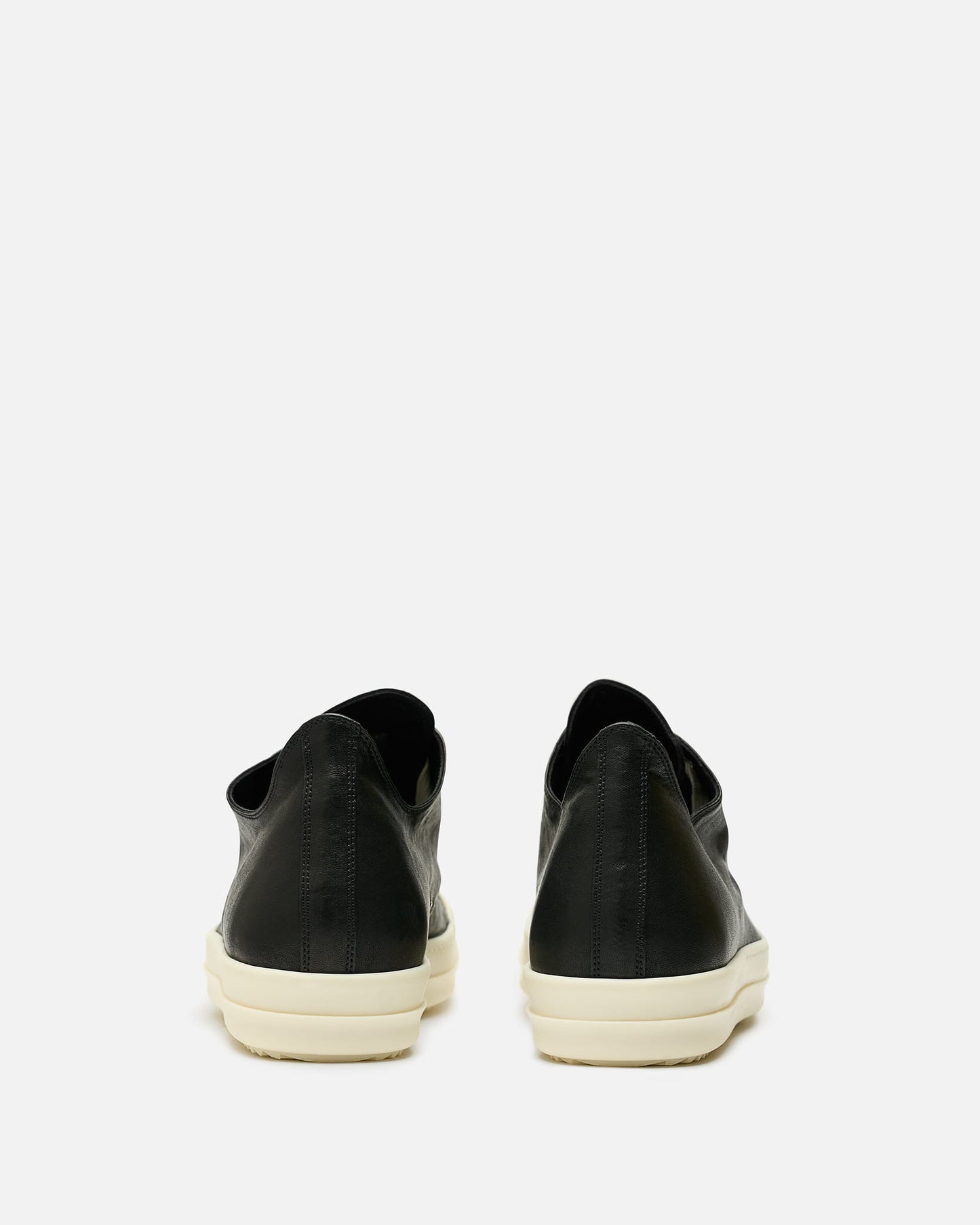 Rick Owens Men's Sneakers Low Sneakers in Black/Milk