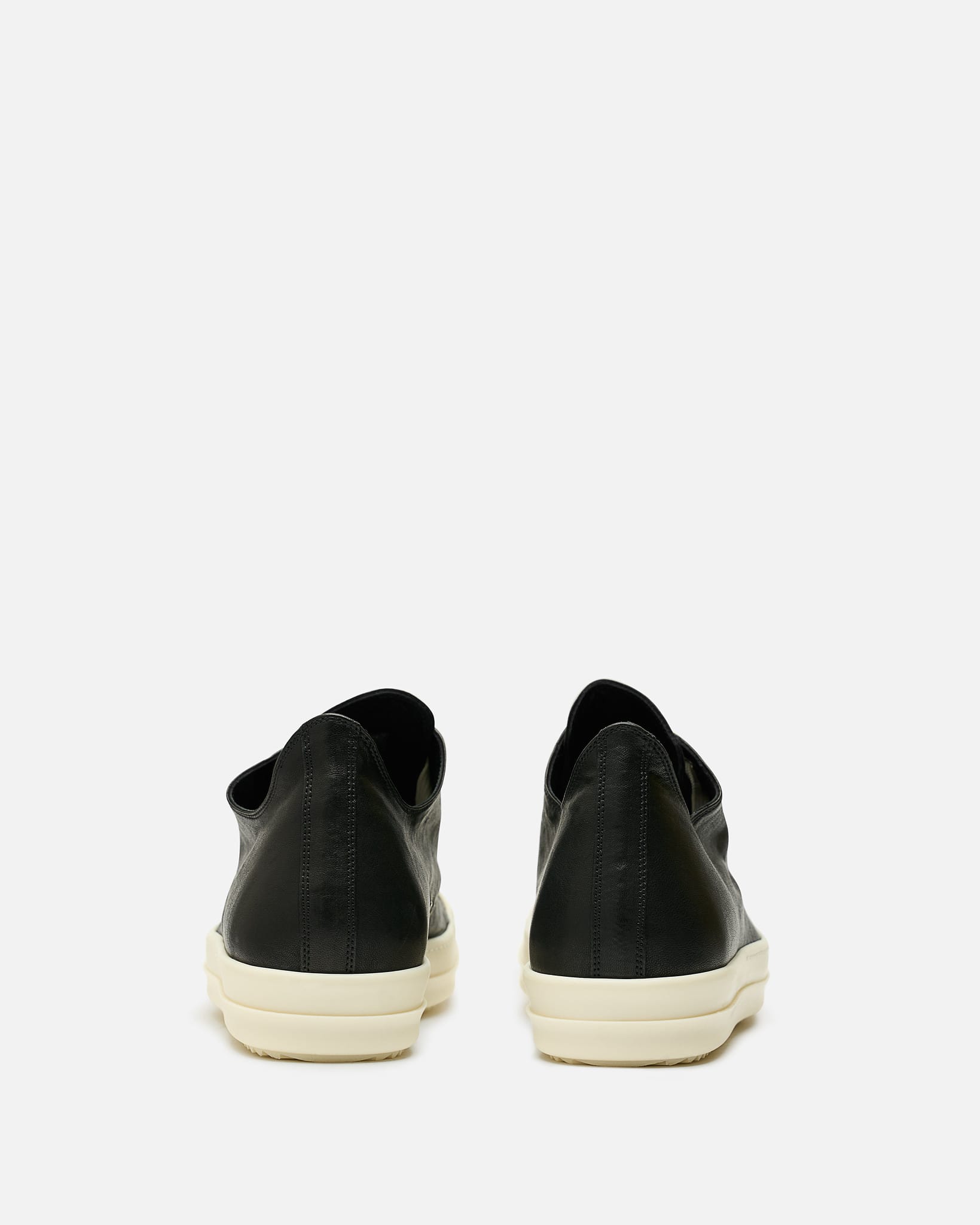 Rick Owens Men's Sneakers Low Sneakers in Black/Milk