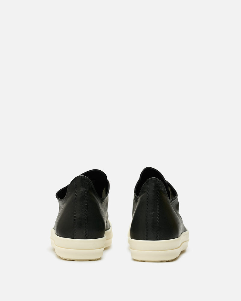 Rick Owens Men's Sneakers Low Sneakers in Black/Milk