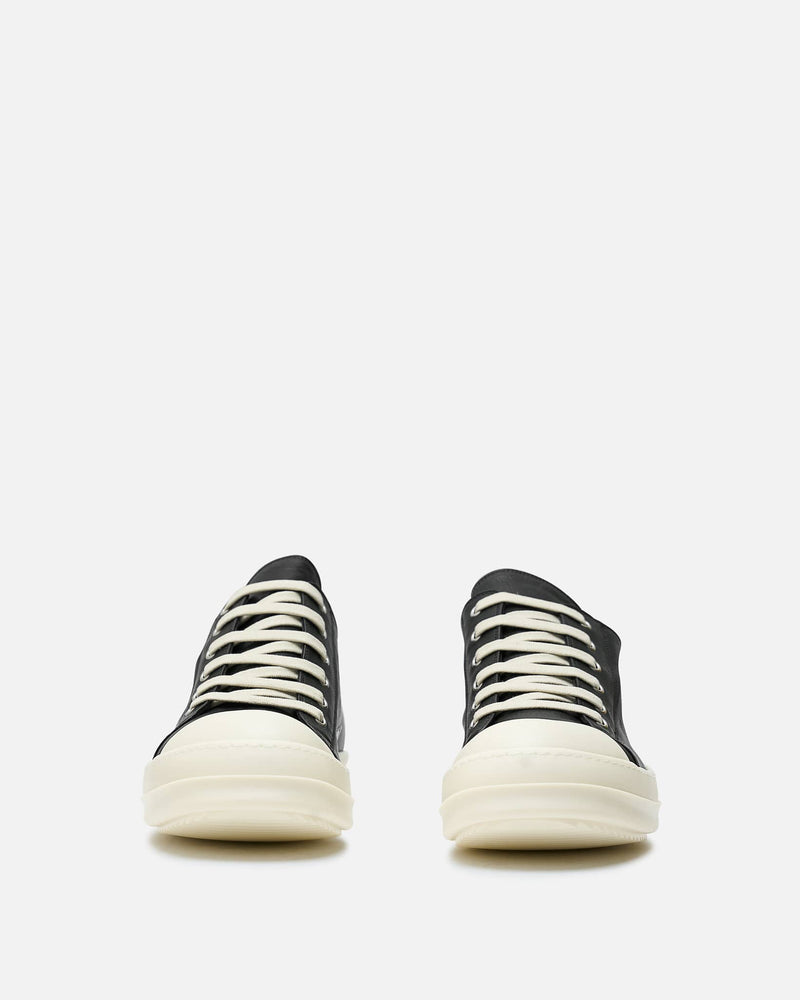 Rick Owens Men's Sneakers Low Sneakers in Black/Milk