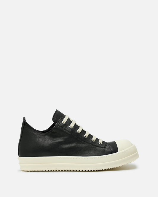 Rick Owens Men's Sneakers Low Sneakers in Black/Milk