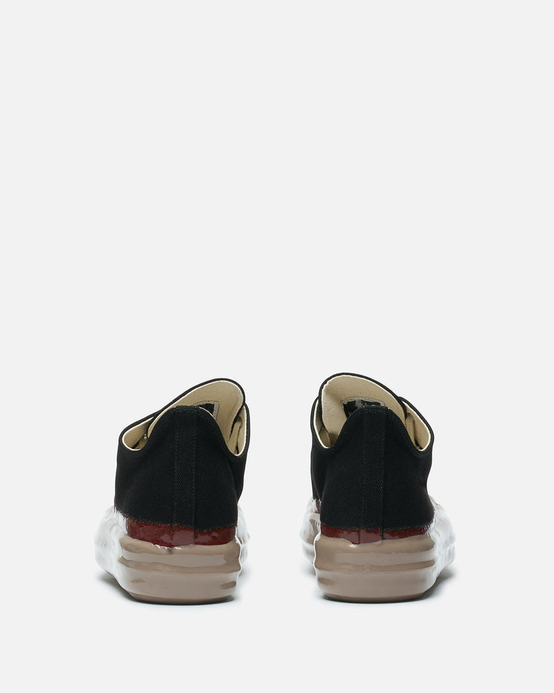 Rick Owens DRKSHDW Men's Sneakers Low Sneakers in Black/Red/Dark Beige