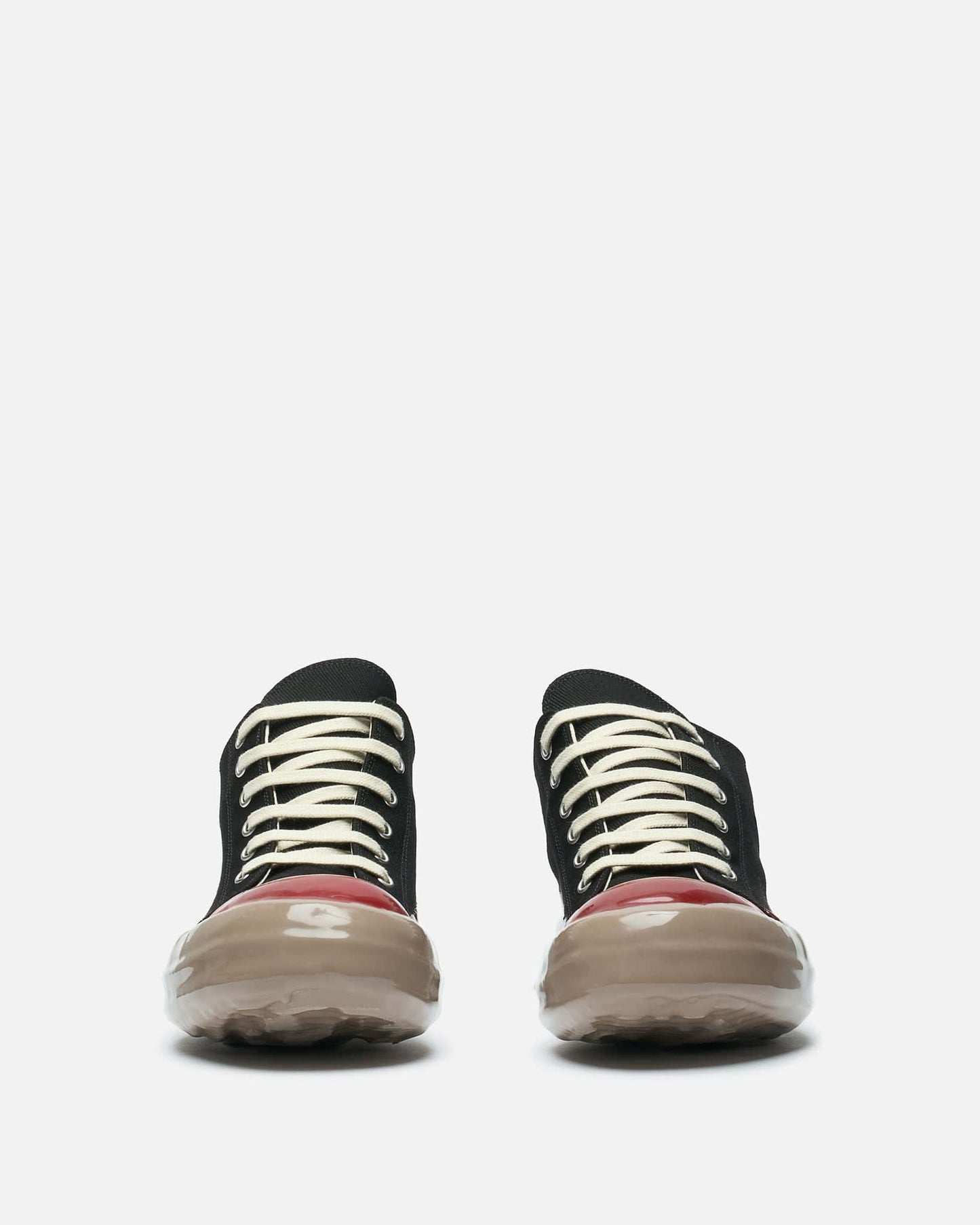Rick Owens DRKSHDW Men's Sneakers Low Sneakers in Black/Red/Dark Beige