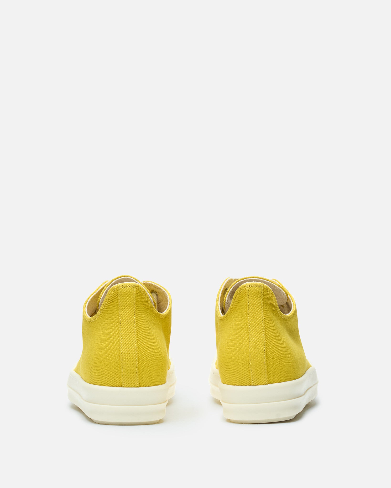 Rick Owens DRKSHDW Men's Sneakers Low Sneakers in Lemon/Milk