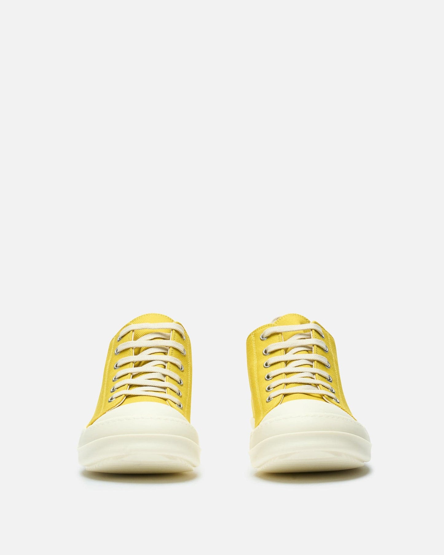 Rick Owens DRKSHDW Men's Sneakers Low Sneakers in Lemon/Milk