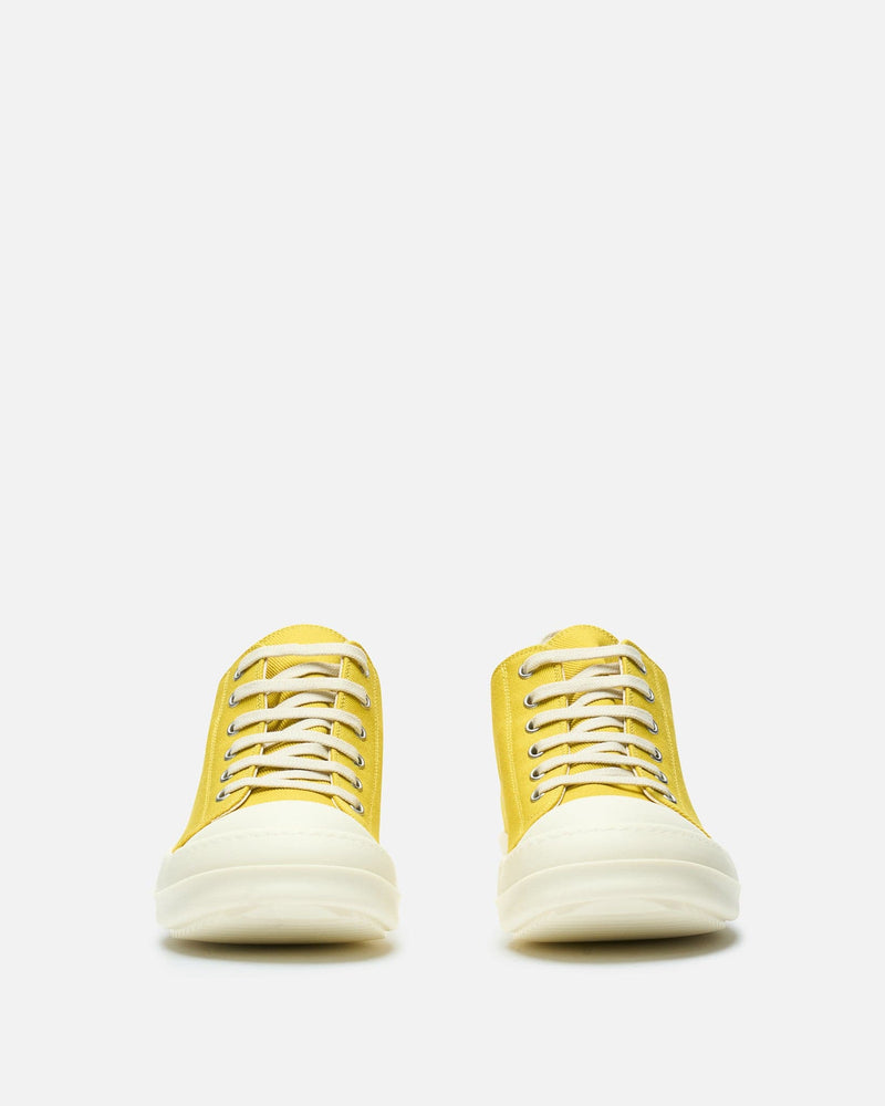 Rick Owens DRKSHDW Men's Sneakers Low Sneakers in Lemon/Milk