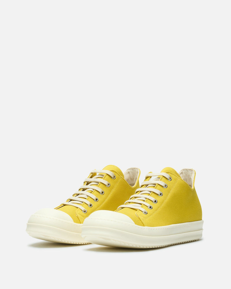 Rick Owens DRKSHDW Men's Sneakers Low Sneakers in Lemon/Milk