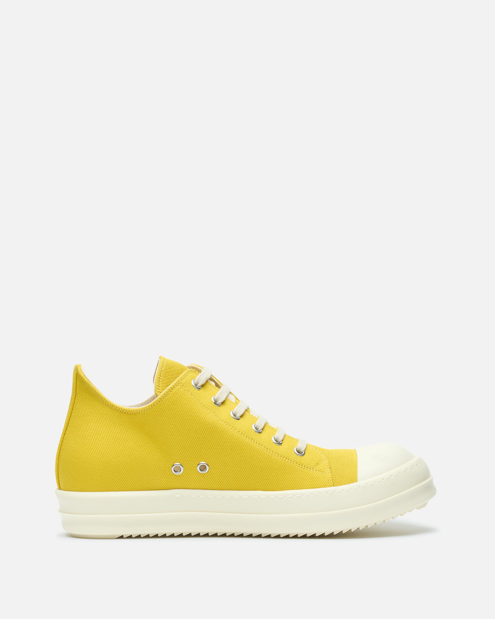 Rick Owens DRKSHDW Men's Sneakers Low Sneakers in Lemon/Milk