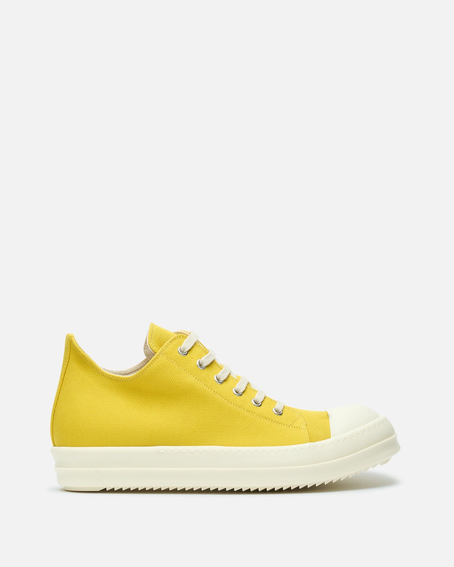 Rick Owens DRKSHDW Men's Sneakers Low Sneakers in Lemon/Milk