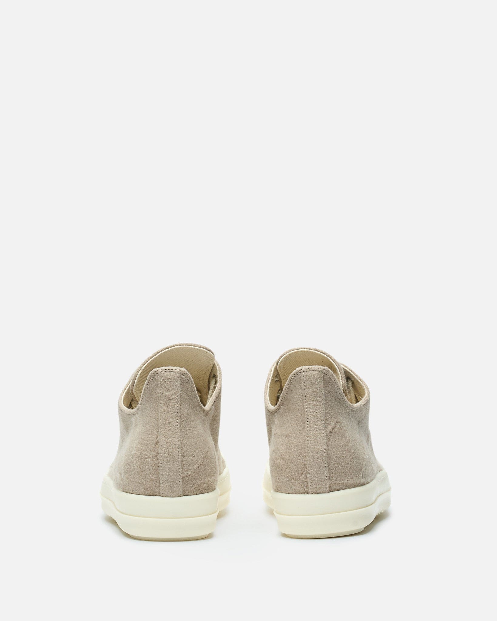 Rick Owens DRKSHDW Men's Sneakers Low Sneaks in Dirty Pearl/Milk