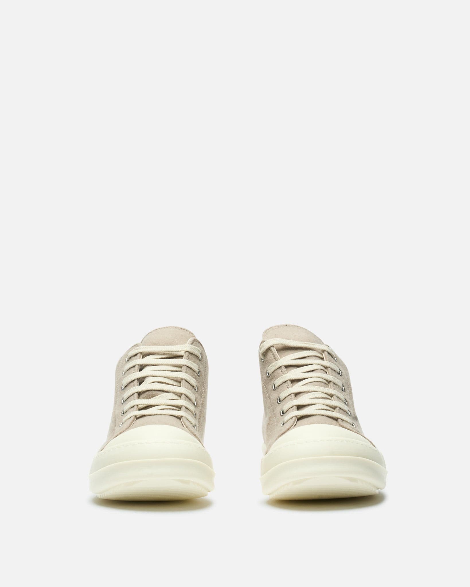 Rick Owens DRKSHDW Men's Sneakers Low Sneaks in Dirty Pearl/Milk