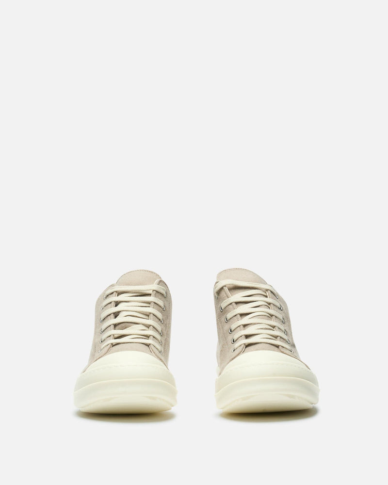 Rick Owens DRKSHDW Men's Sneakers Low Sneaks in Dirty Pearl/Milk