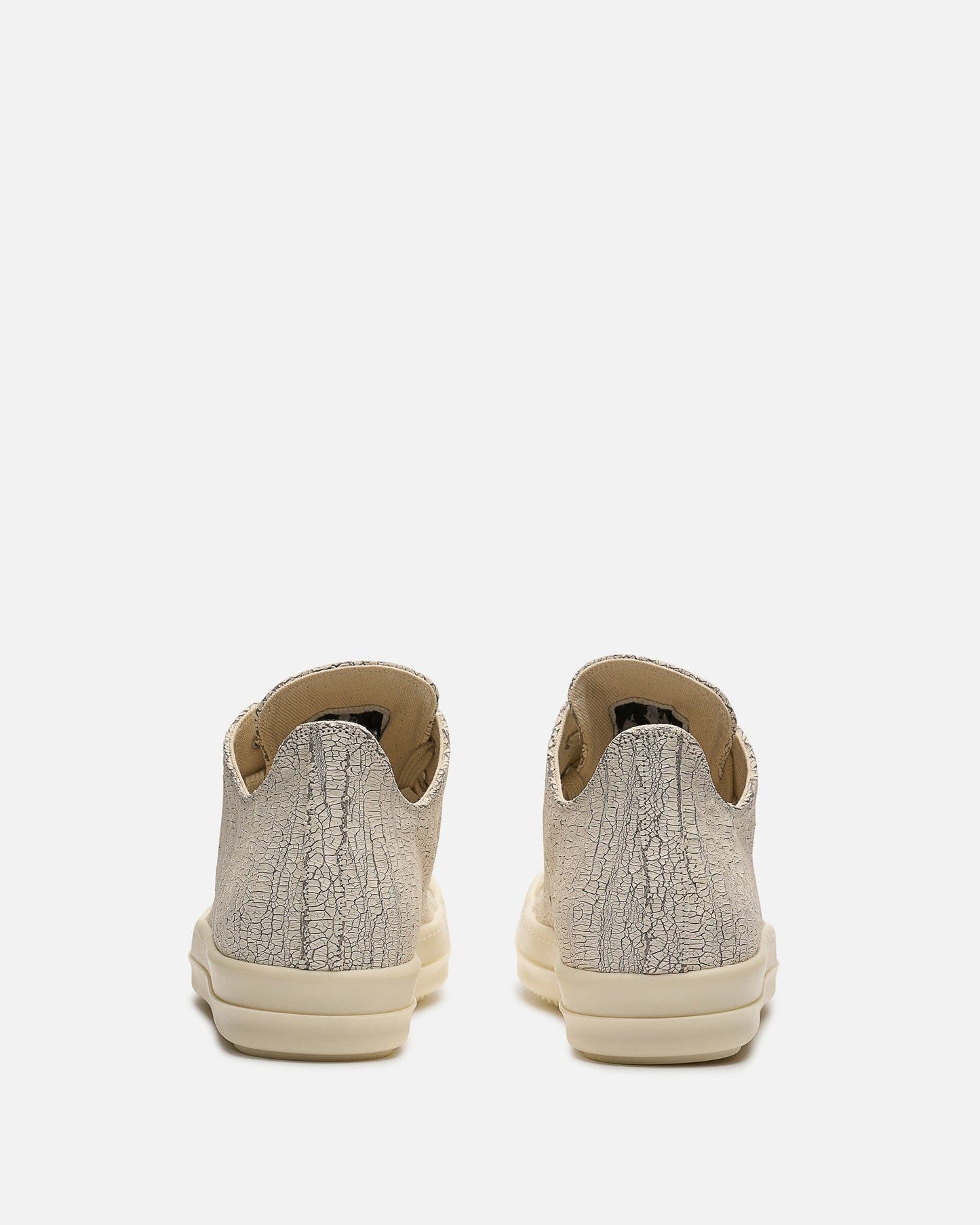 Rick Owens DRKSHDW Men's Sneakers Low Sneaks in Milk/Milk