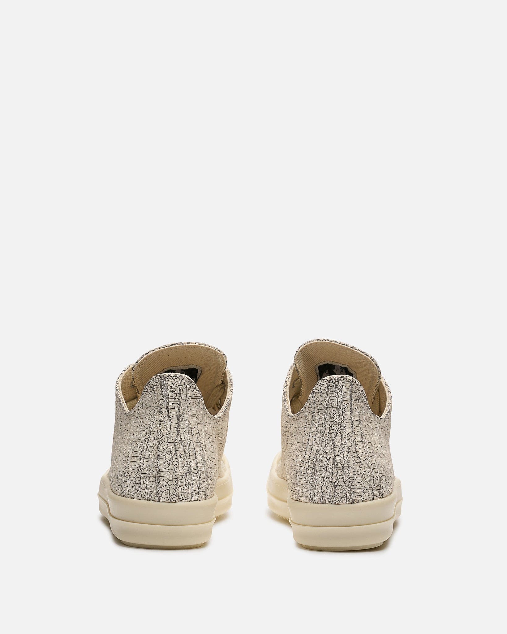 Rick Owens DRKSHDW Men's Sneakers Low Sneaks in Milk/Milk