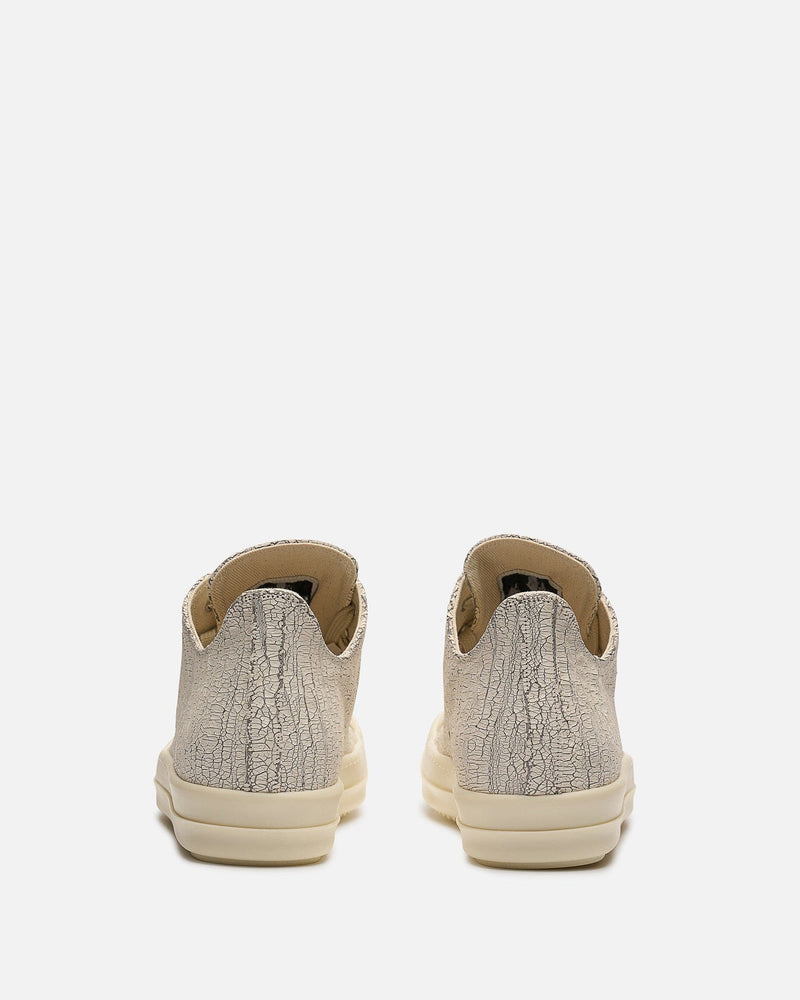 Rick Owens DRKSHDW Men's Sneakers Low Sneaks in Milk/Milk