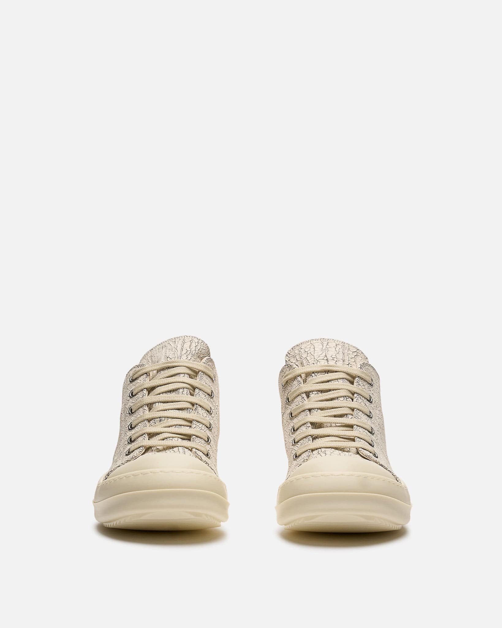 Rick Owens DRKSHDW Men's Sneakers Low Sneaks in Milk/Milk