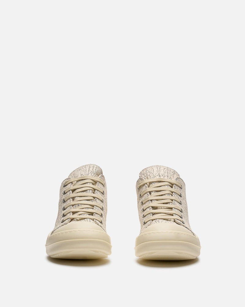 Rick Owens DRKSHDW Men's Sneakers Low Sneaks in Milk/Milk