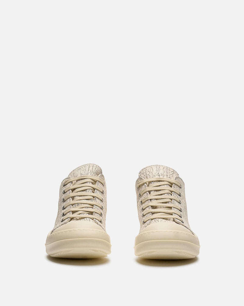 Rick Owens DRKSHDW Men's Sneakers Low Sneaks in Milk/Milk
