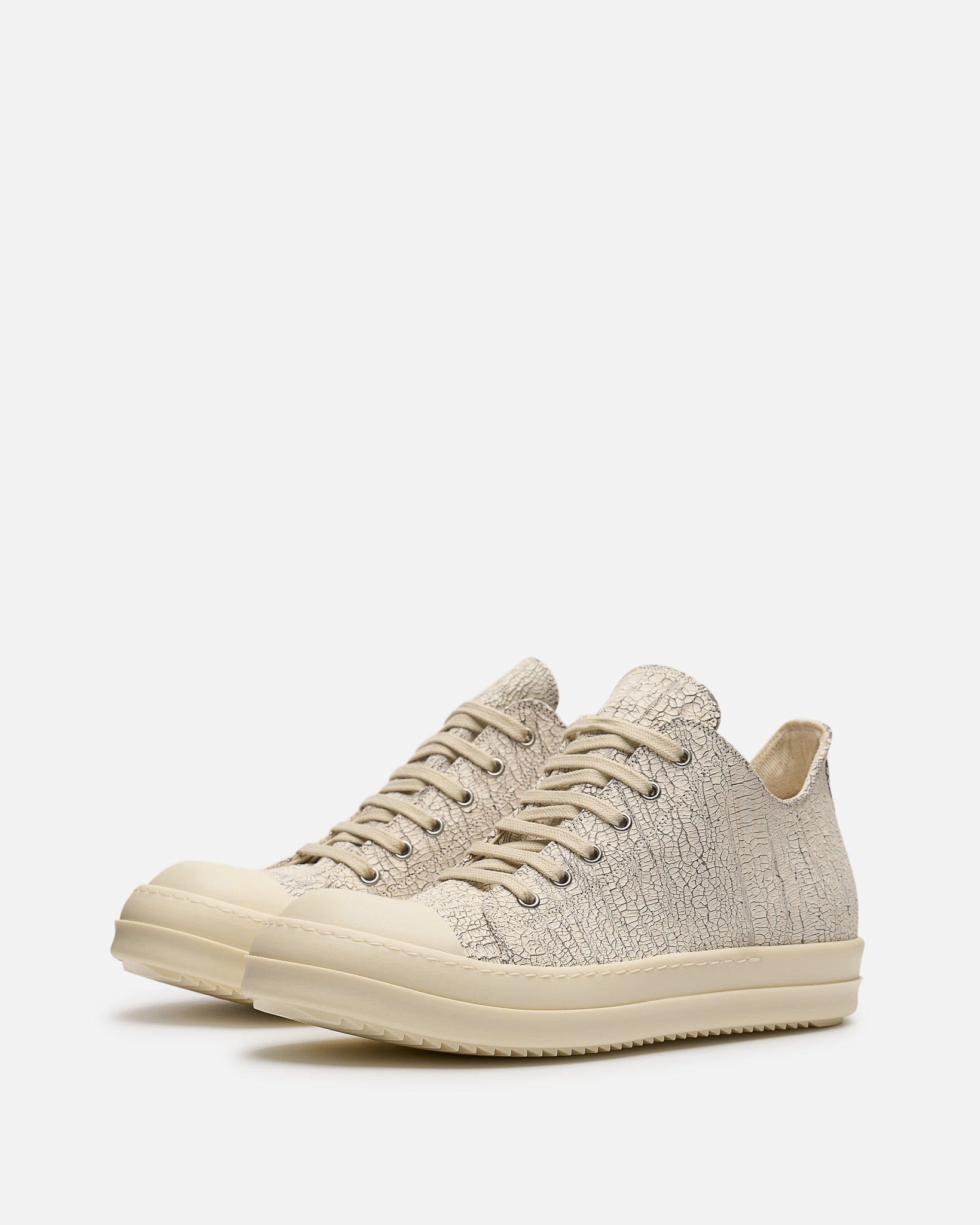 Rick Owens DRKSHDW Men's Sneakers Low Sneaks in Milk/Milk