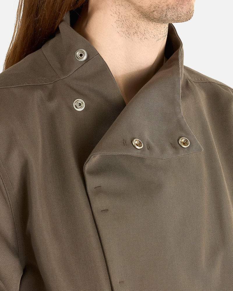 Rick Owens Men's Jackets LPM Jacket in Dust