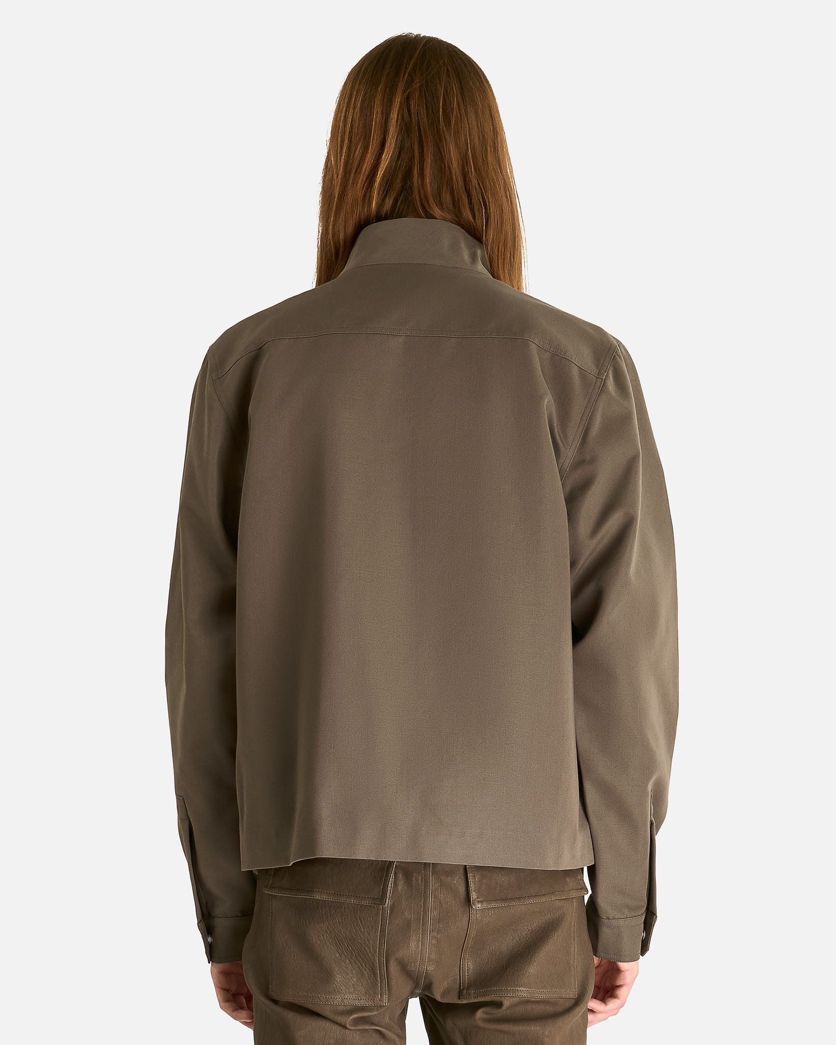 Rick Owens Men's Jackets LPM Jacket in Dust