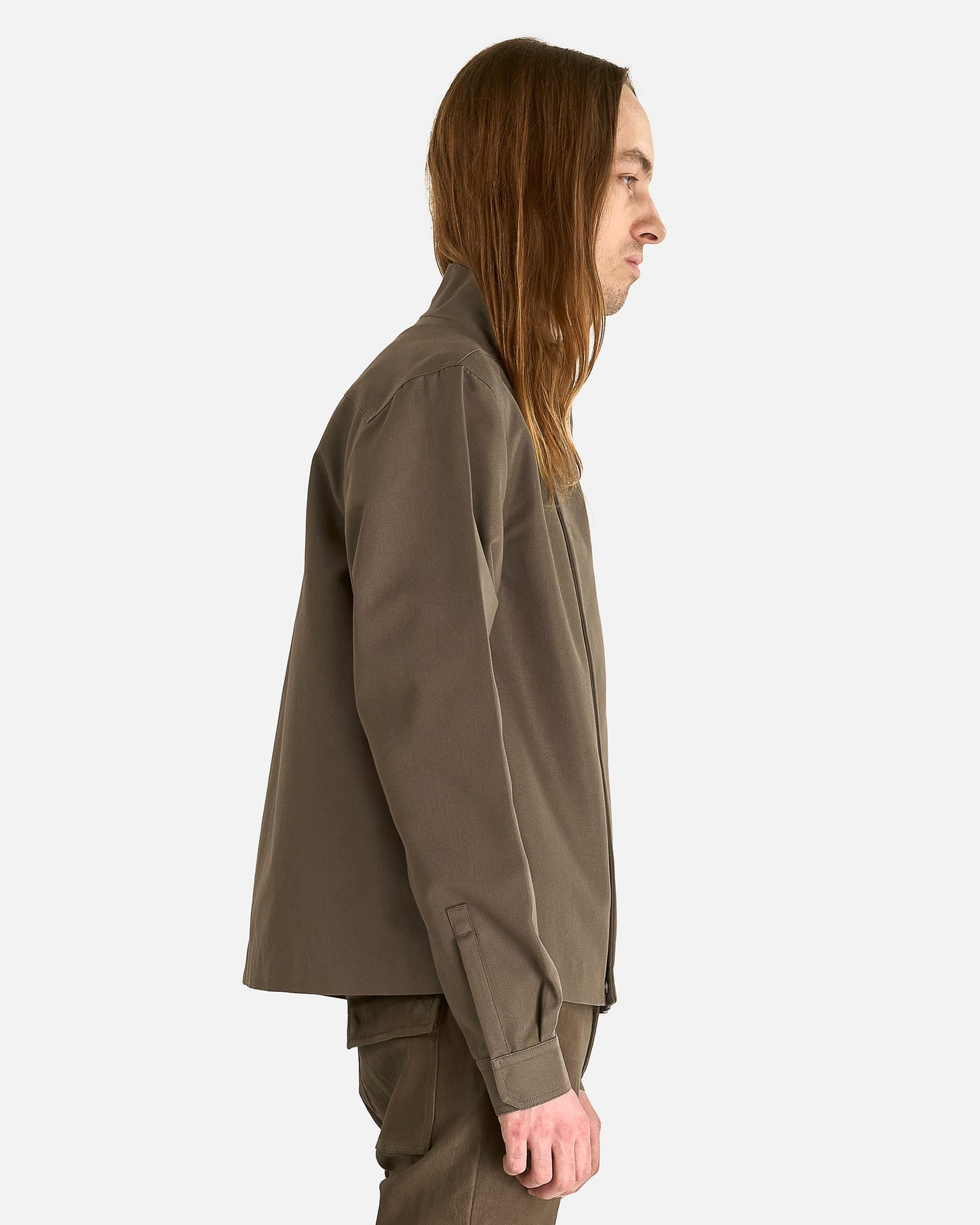 Rick Owens Men's Jackets LPM Jacket in Dust