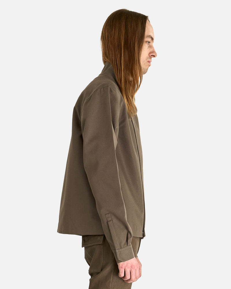 Rick Owens Men's Jackets LPM Jacket in Dust