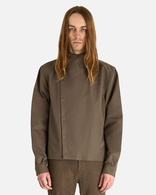 Rick Owens Men's Jackets LPM Jacket in Dust