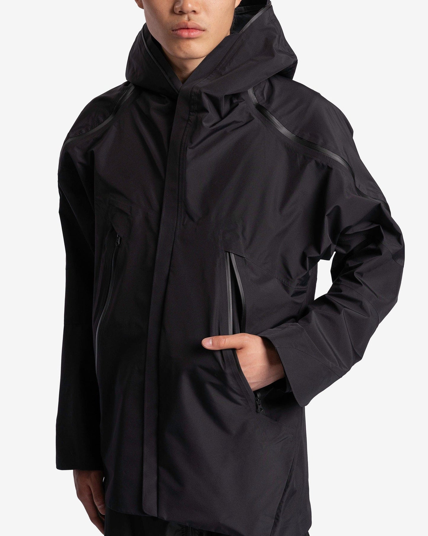POST ARCHIVE FACTION (P.A.F) Men's Jackets LTEKS Storm Breaker by Post Archive Faction in Black
