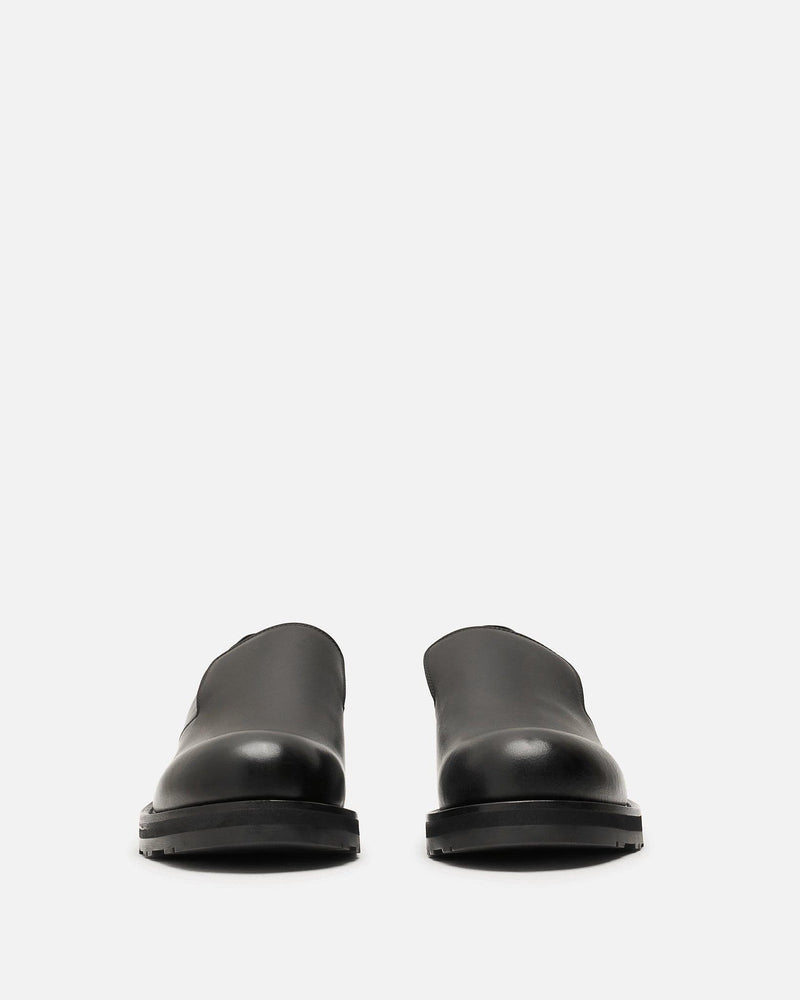 The Row Men's Shoes Lug Sole Slip On Loafer in Black