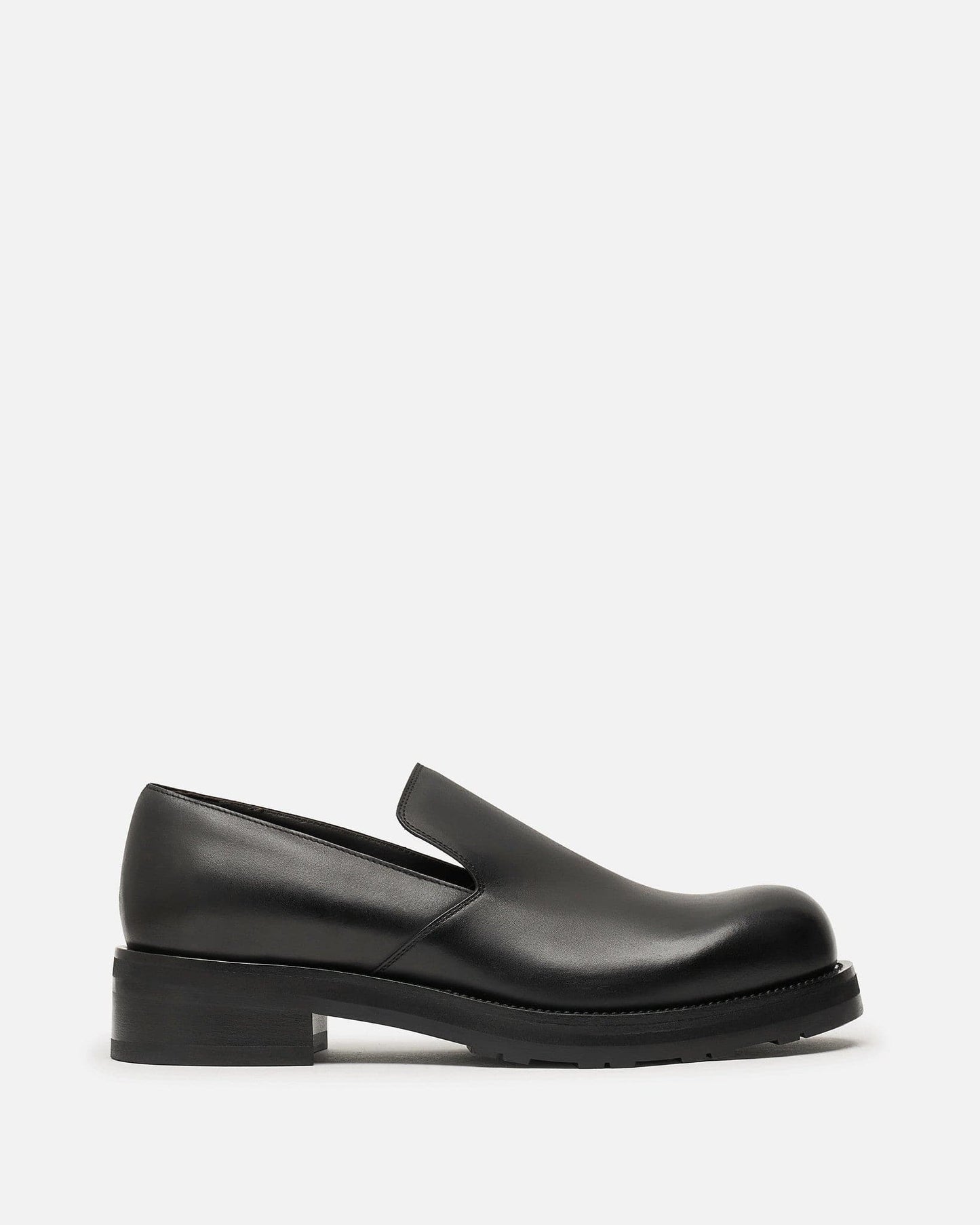 The Row Men's Shoes Lug Sole Slip On Loafer in Black