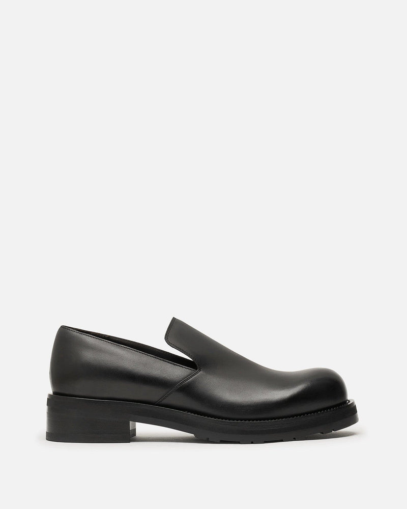 The Row Men's Shoes Lug Sole Slip On Loafer in Black