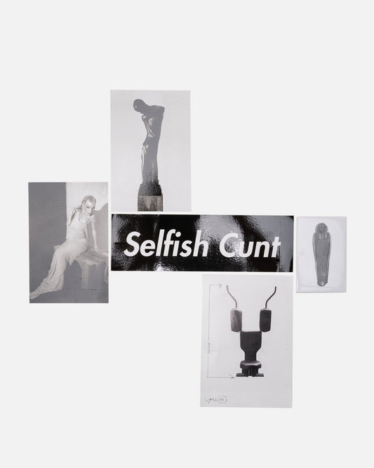 Rick Owens Home Goods O/S Luxor Stickers and Magnet Pack 4