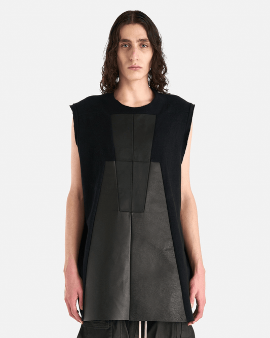Rick Owens Men's Tops Luxor Top in Black