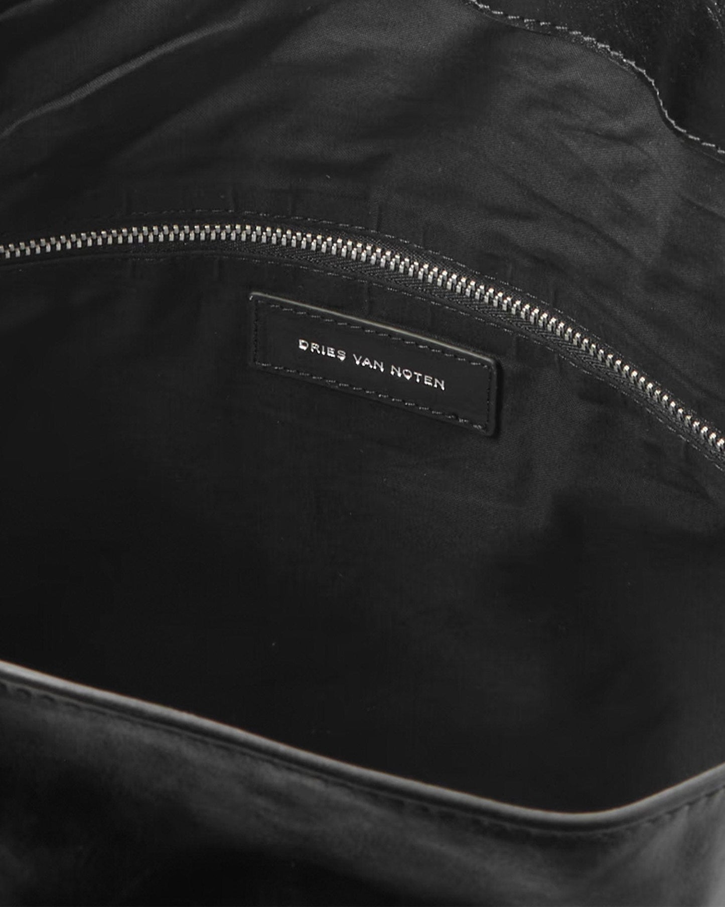 Dries Van Noten Men's Bags OS M.L. Bag in Black