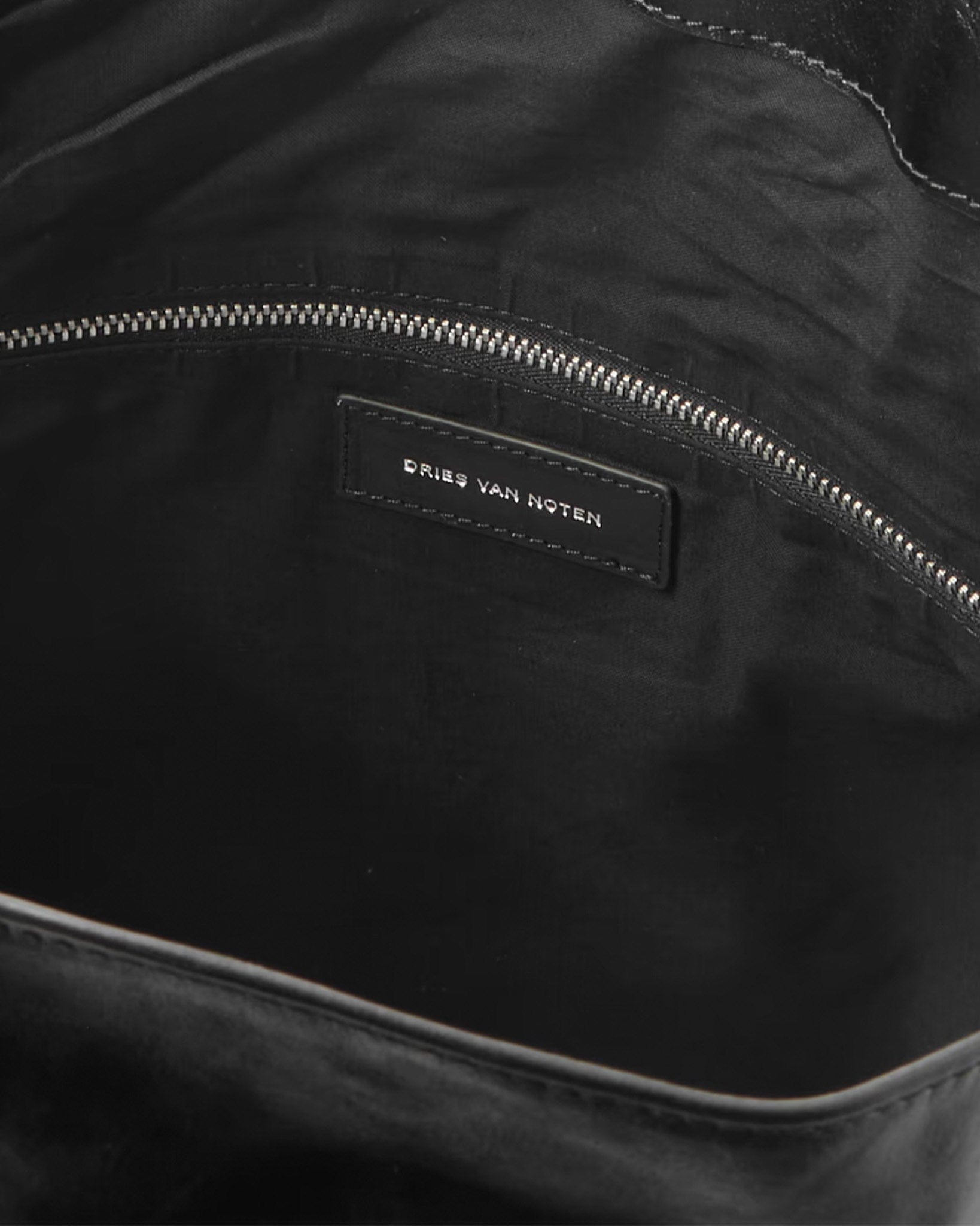 Dries Van Noten Men's Bags OS M.L. Bag in Black