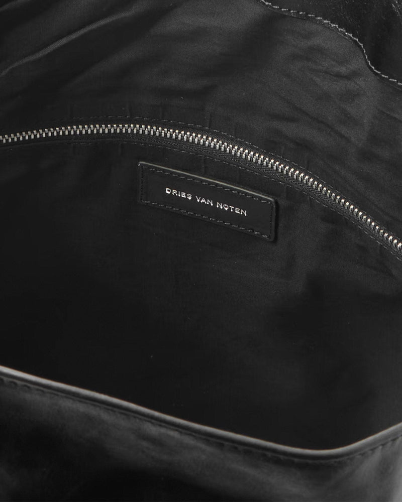 Dries Van Noten Men's Bags OS M.L. Bag in Black