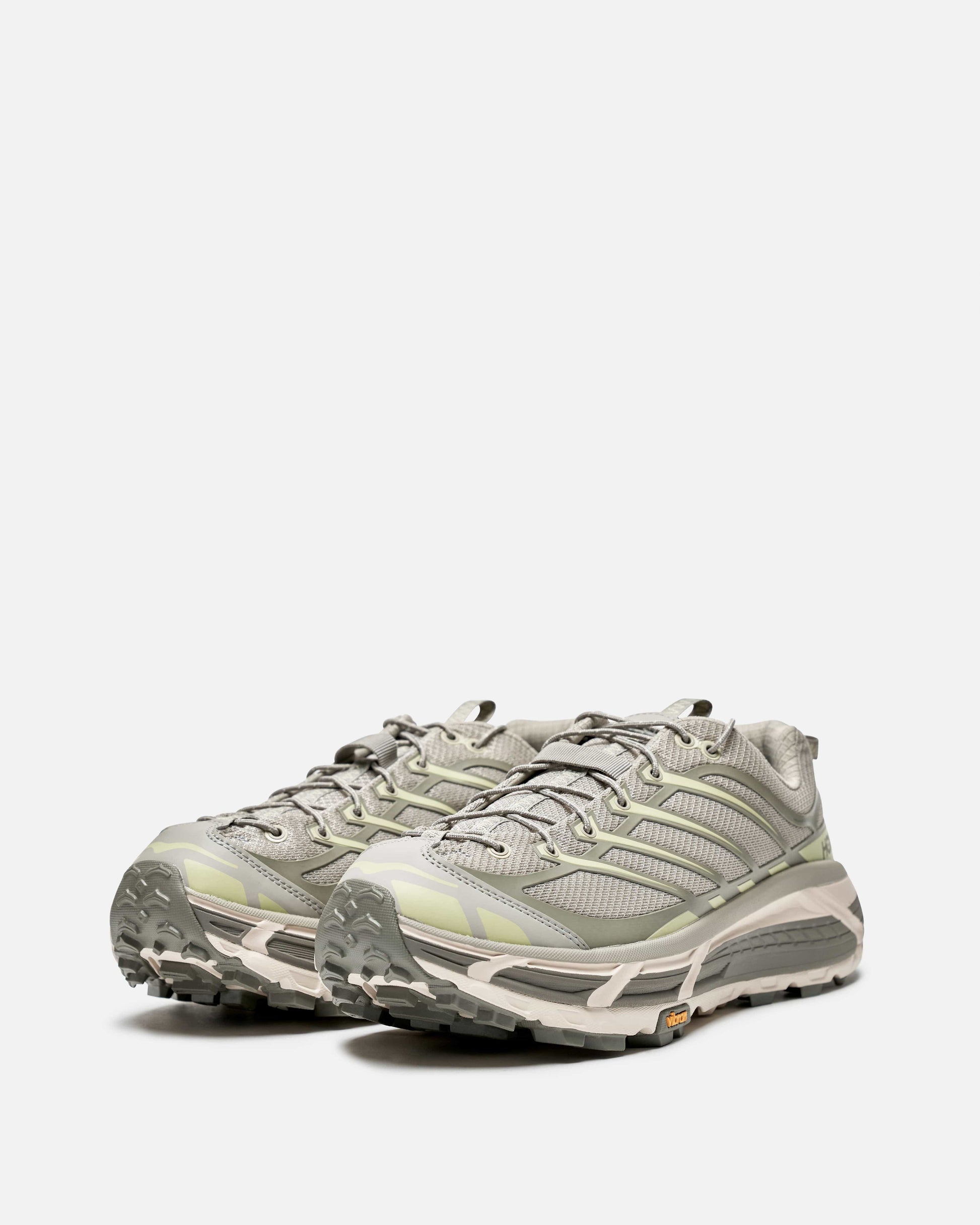 HOKA Men's Sneakers Mafate Three 2 'Barley/Seed Green'