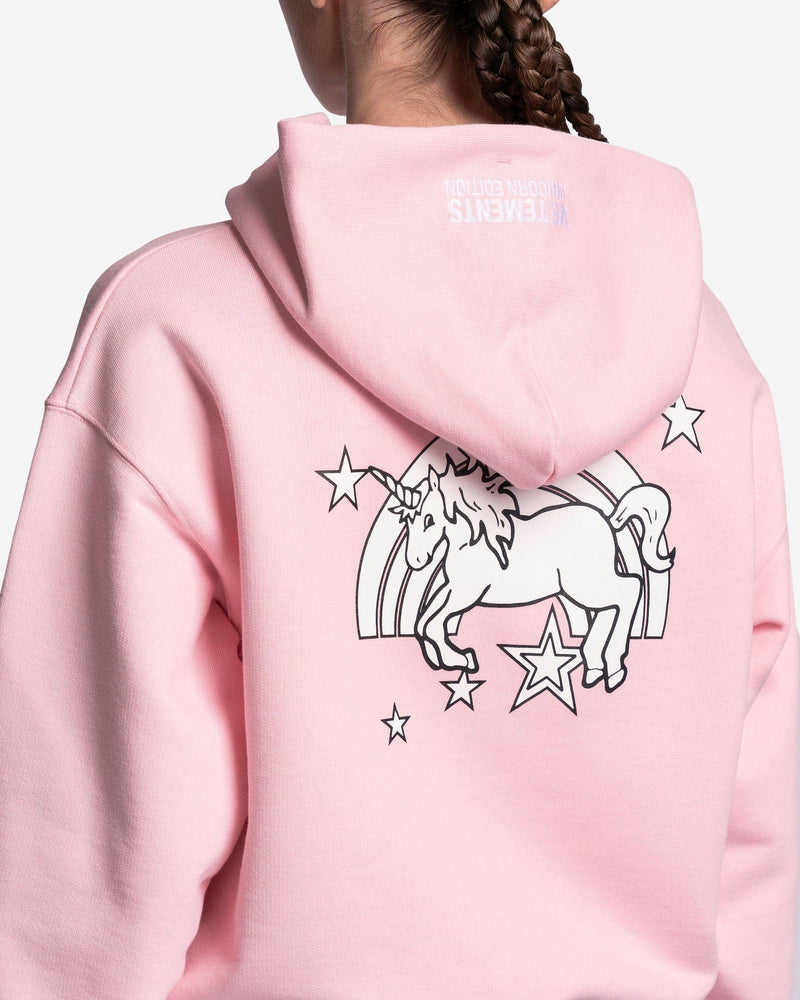 Clothing Unicorn Hoodie Vetements Vetements Magic Unicorn-Print