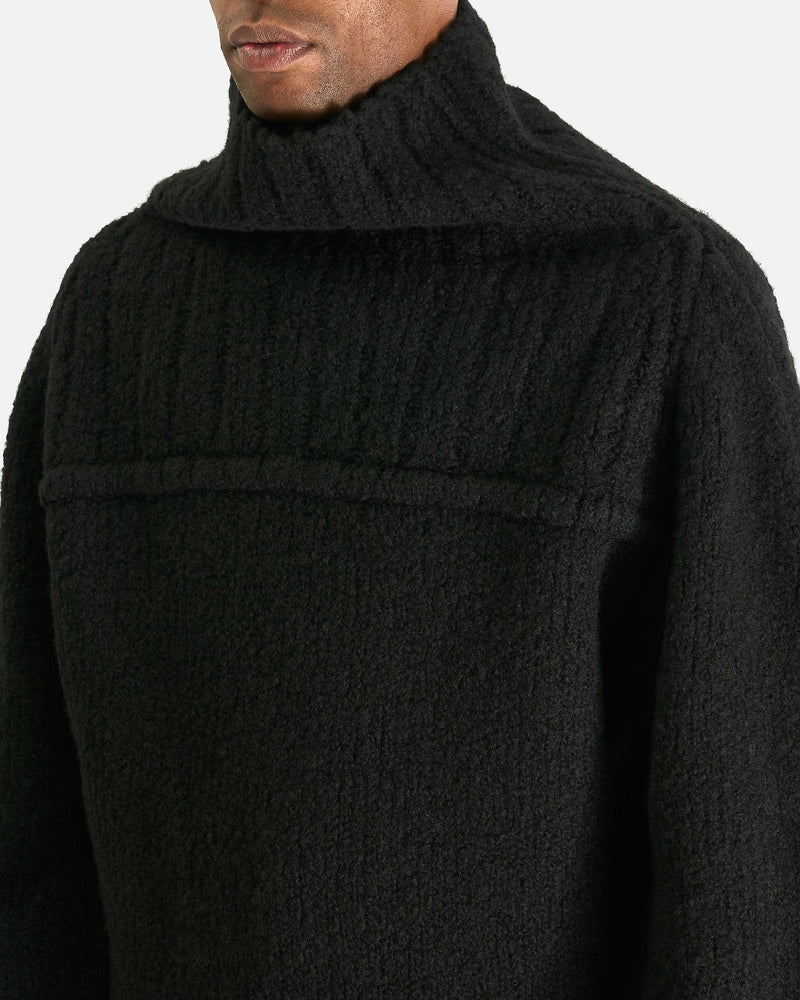 Dries Van Noten Men's Sweater Major M.K. Sweater in Black