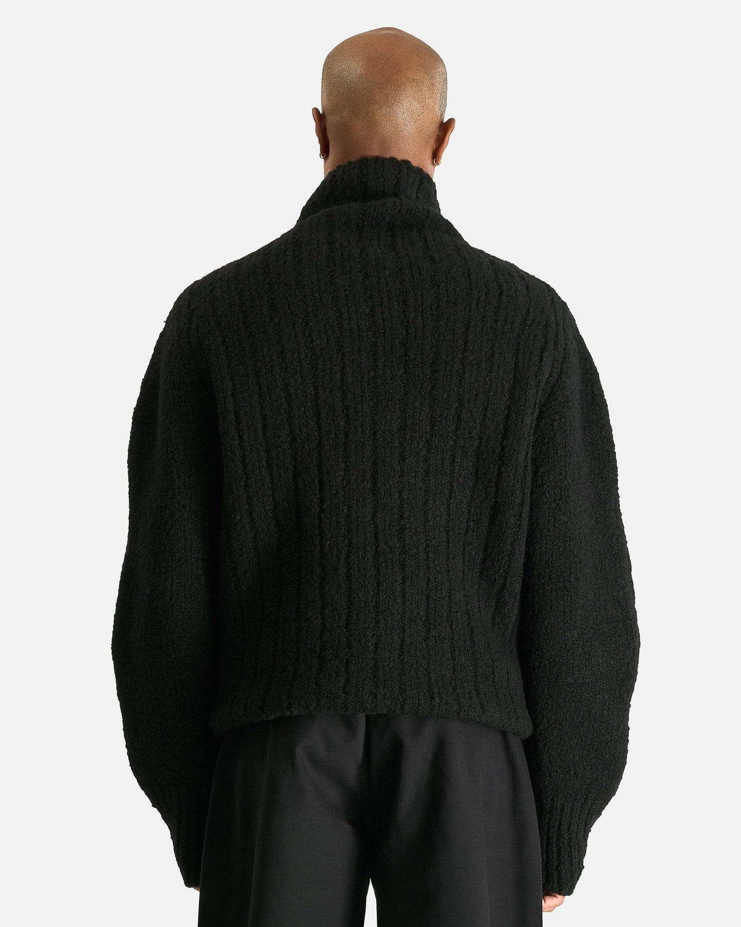 Dries Van Noten Men's Sweater Major M.K. Sweater in Black
